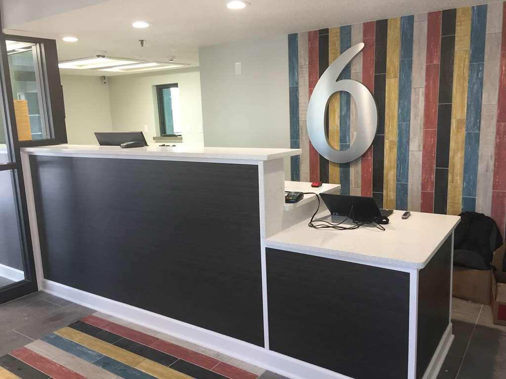 Motel 6 Effingham, Il Інтер'єр фото